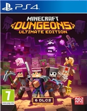 Minecraft Dungeons - Ultimate Edition (PS4)