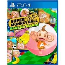 Super Monkey Ball Banana Mania (PS4)