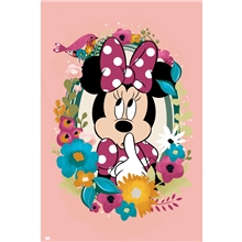 Plakát Disney: Minnie Mouse (61 x 91,5 cm) 150g
