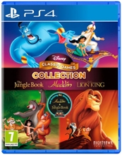 Disney Classic Games Collection: Jungle Book, Aladdin, Lion King (PS4)