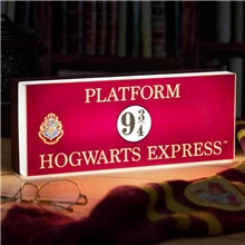 Harry Potter Dekoratívna lampa Hogwarts Express Logo