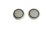 Náhradní gumičky na analogové páčky - průhledné (PS4/X1)