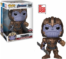 Funko: Pop Avengers Endgame - Thanos (Special Edition) 10