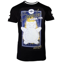 Tričko Pokémon: City Snorlax (XL)