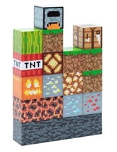 Dekorativní stavebnicová lampa Minecraft: Block Building