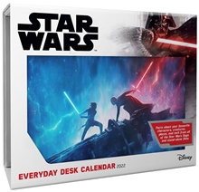 Oficiální trhací stolní kalendář 2022: Star Wars (16 x 15 x 4 cm)