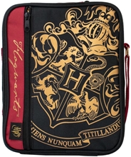 Taška na obed Harry Potter: Znak Bradavic (22 x 27 x 9 cm)