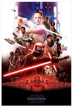 Plakát Star Wars Hvězdné Války: The Rise of Skywalker - Vzestup Skywalkera Epic (61 x 91,5 cm)