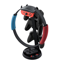 2in1 Display Storage Stand for Nintendo Ring Fit, Joy-Con, Headset (SWITCH)