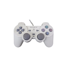 Sony Playstation 1 ovladač - biely (BAZAR) (PS1)