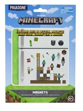 Magnety na lednici Minecraft: Build set 84 kusů (22 x 15 cm)