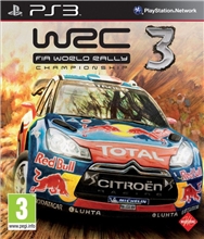WRC: FIA World Rally Championship 3 (BAZAR) (PS3)