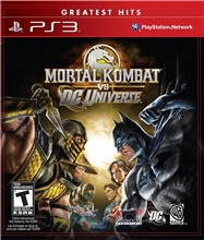 Mortal Kombat vs. DC Universe (BAZAR) (PS3)