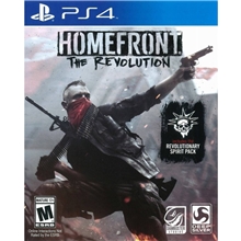 Homefront: The Revolution (BAZAR) (PS4)