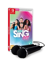 Let's Sing 2022 + 2 microphone (SWITCH)