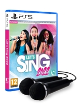 Lets Sing 2022 + 2 microphone (PS5)