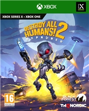 Destroy All Humans! 2 - Reprobed (X1/XSX)