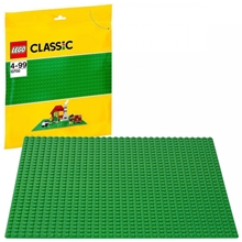 Lego Classic Zelená podložka na stavění