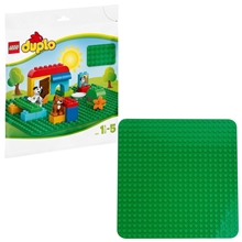Lego Duplo 2304 - Large Green Building Plate