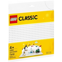 Lego Classic 11010 - White Baseplate