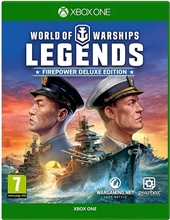 World of Warships: Legends - Firepower Deluxe Edition (X1)