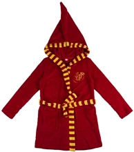 Dětský župan Harry Potter: HP Logo (8 let) červený fleece