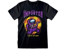 T-Shirt Purple Impostor  - Black (XXL)
