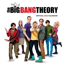 Oficiální kalendář 2022: The Big Bang Theory Teorie velkého třesku (30,5 x 30,5 61 cm)