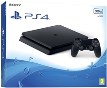 Sony Playstation 4 Slim 500GB + Originální krabice (BAZAR) (PS4)