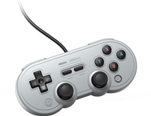 8Bitdo ovladač SN30 Pro USB Gray Edition (SWITCH/PC)