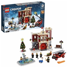Lego Creator 10263 Winter Village Fire Station