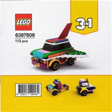 Lego 6387808 Rebuildable Flying Car