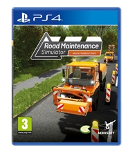 Road Maintenance Simulator (PS4)