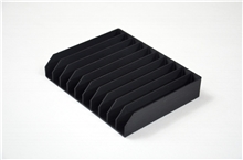 Game Holder, black. (PS5/PS4/PS3/PC/X360/WII)