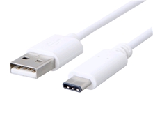 C-TECH USB-C Nabíjací kábel 2m - biely (PS5/XSX/SWITCH)