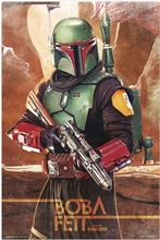 Plagát Star Wars: Boba Fett (61 x 91,5 cm)