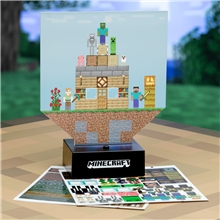 Minecraft Build a Level Lamp + 140 stickers