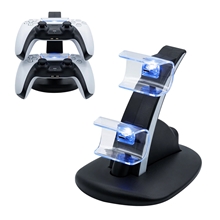 iPlay Dual Controller Charging Stand - čierny (PS5)