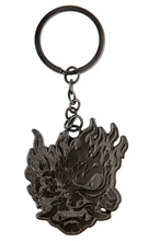 Cyberpunk 2077 - Demon Metal Keychain
