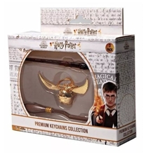 Harry Potter Premium Metal Keychains Collection - 3 Pack (Random) 