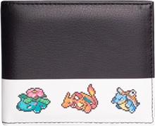 Peněženka Pokémon: Evolution (11 x 9,5 cm)