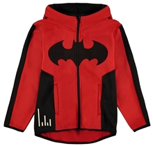 Dětská mikina DC Comics: Batman (122-128 cm) červený polyester