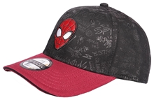 Dětská kšiltovka Marvel Spiderman: Head (nastavitelná)