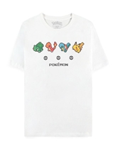 Mens Short-Sleeved T-shirt - Pokémon Starters (XL)