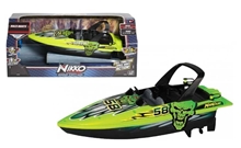 R/C Nikko závodní člun - Energy Green