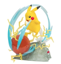 Pokémon - figurka Pikachu Deluxe Collector Statue (25th Anniversary)