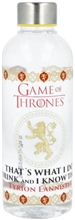 Plastová láhev na pití Game Of Thrones Hra o trůny: Lannister (objem 850 ml)