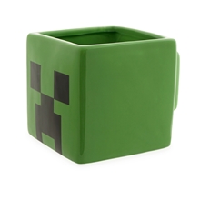 Keramický 3D hrnek Minecraft: Creeper (objem 445 ml)