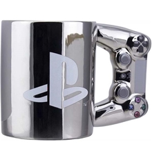 PlayStation Silver Controller Mug