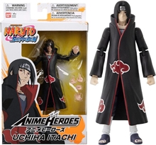 Bandai Anime Heroes: Naruto - Uchiha Itachi Action Figure